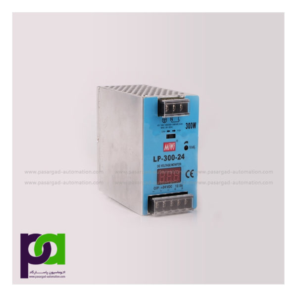 300W Output Voltage Display Din-rail Power Supply lp-300-24